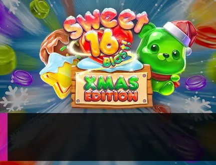New Game at Uptown Pokies Sweet 16 Blast Xmas Edition